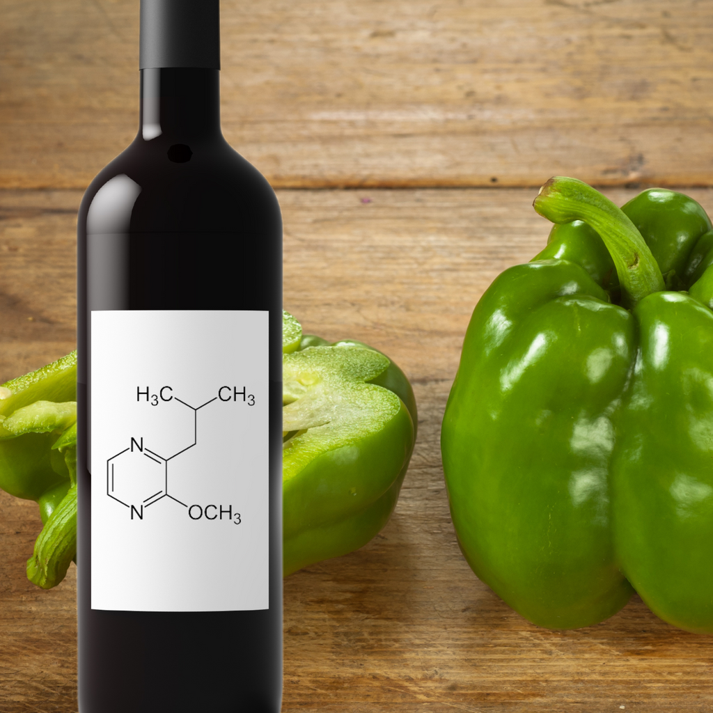 Capsicum in your Cabernet?